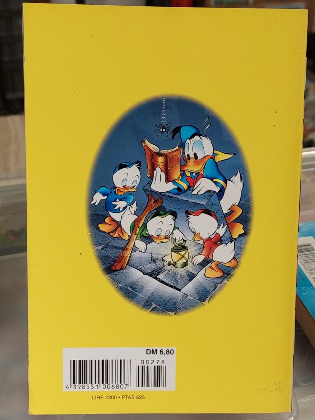 Fumetti: Lustiges Taschenbuch LTB 278 – Usato da Oberwil b. Zug venduto da PrimaryBlue 1