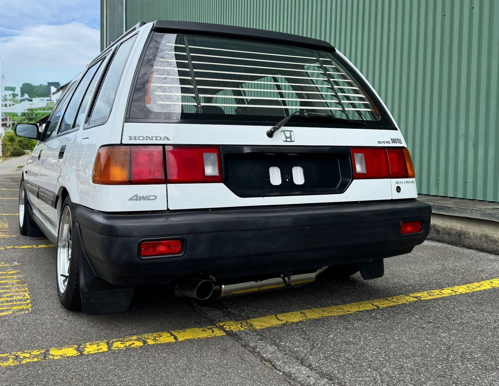Honda Automobili: Honda Civic Shuttle Rt4Wd ab MFK – Usato da Seewen SZ venduto da web_ 1