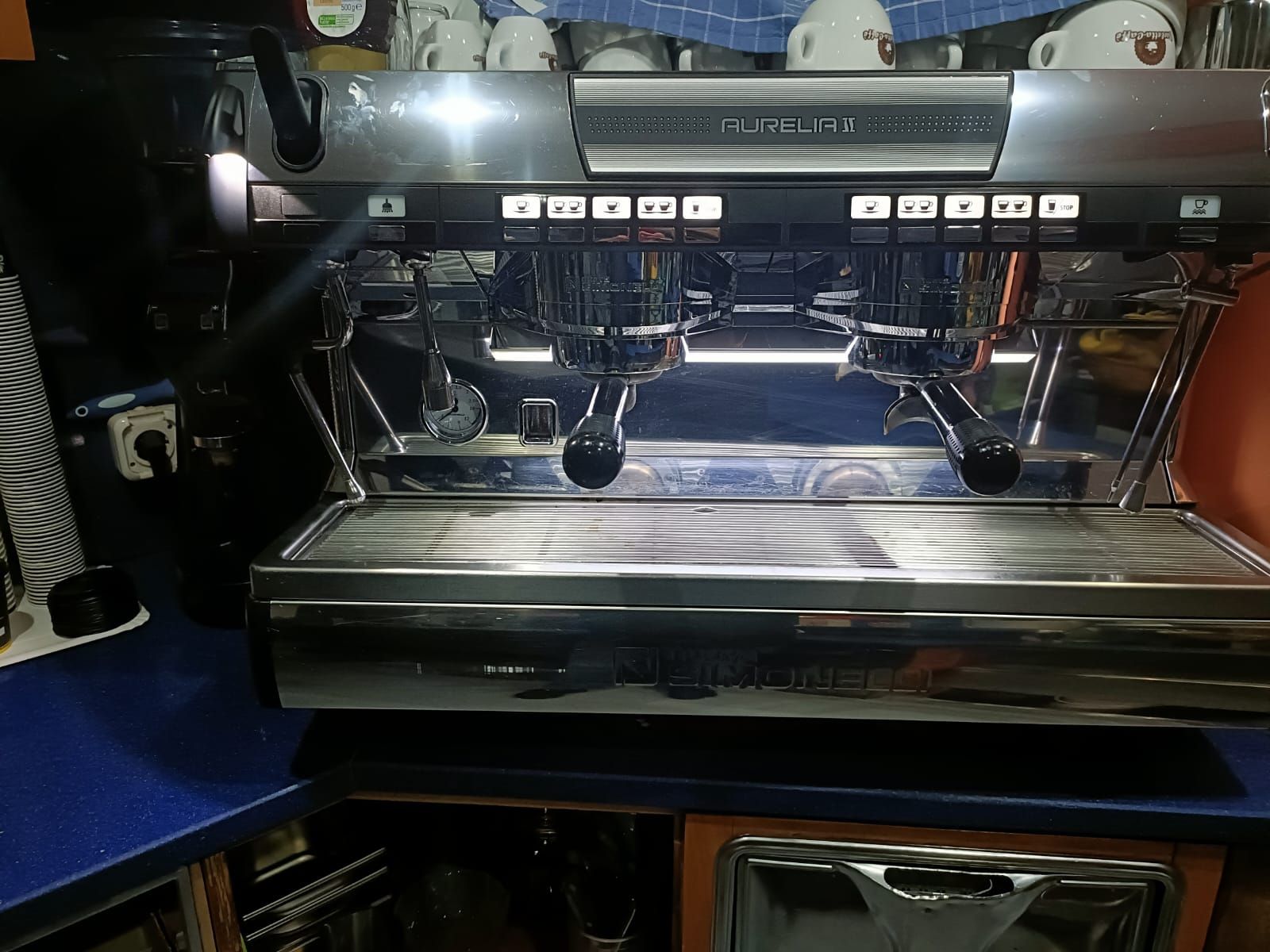 Macchine per caffè & Macchine per espresso: Siebträgermaschine Kaffeemaschine Simonelli – Usato da Dietikon venduto da eis_ktv8