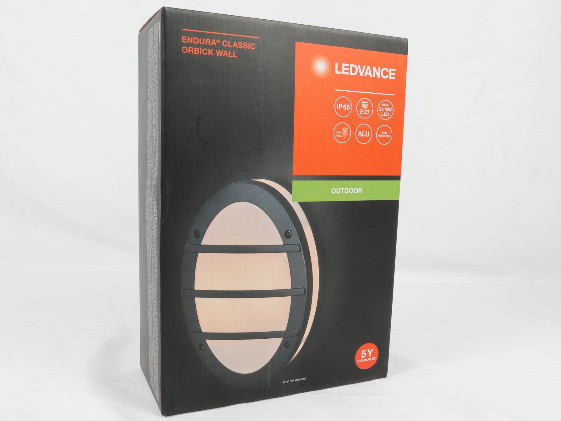 Lampen: LEDVANCE Endura Classic Orbick Wall Outdoor – Neu (gemäss Beschreibung) aus Steinen von Restwert_Steinen 7