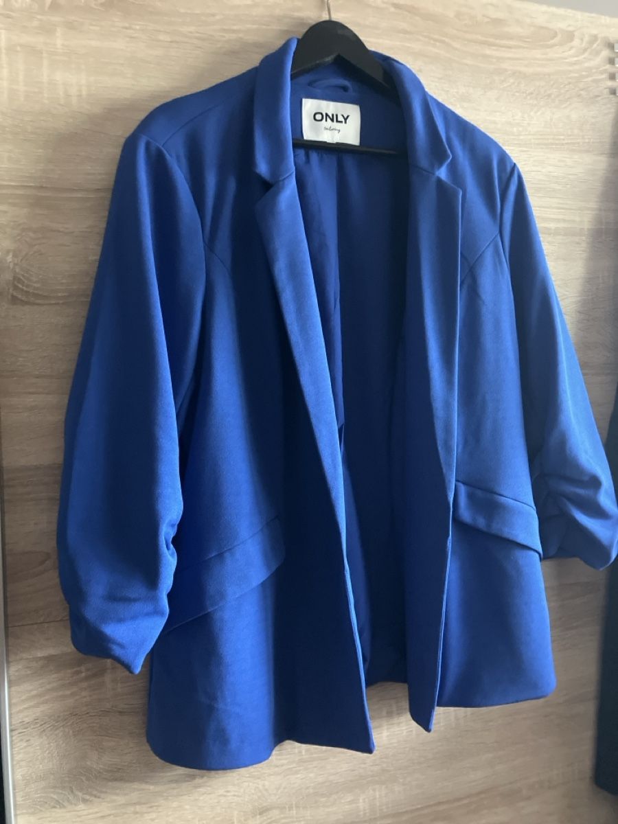 Only Jacken: Damen Blazer königsblau ONLY 46  – Gebraucht aus Rothenthurm von Family_B 2