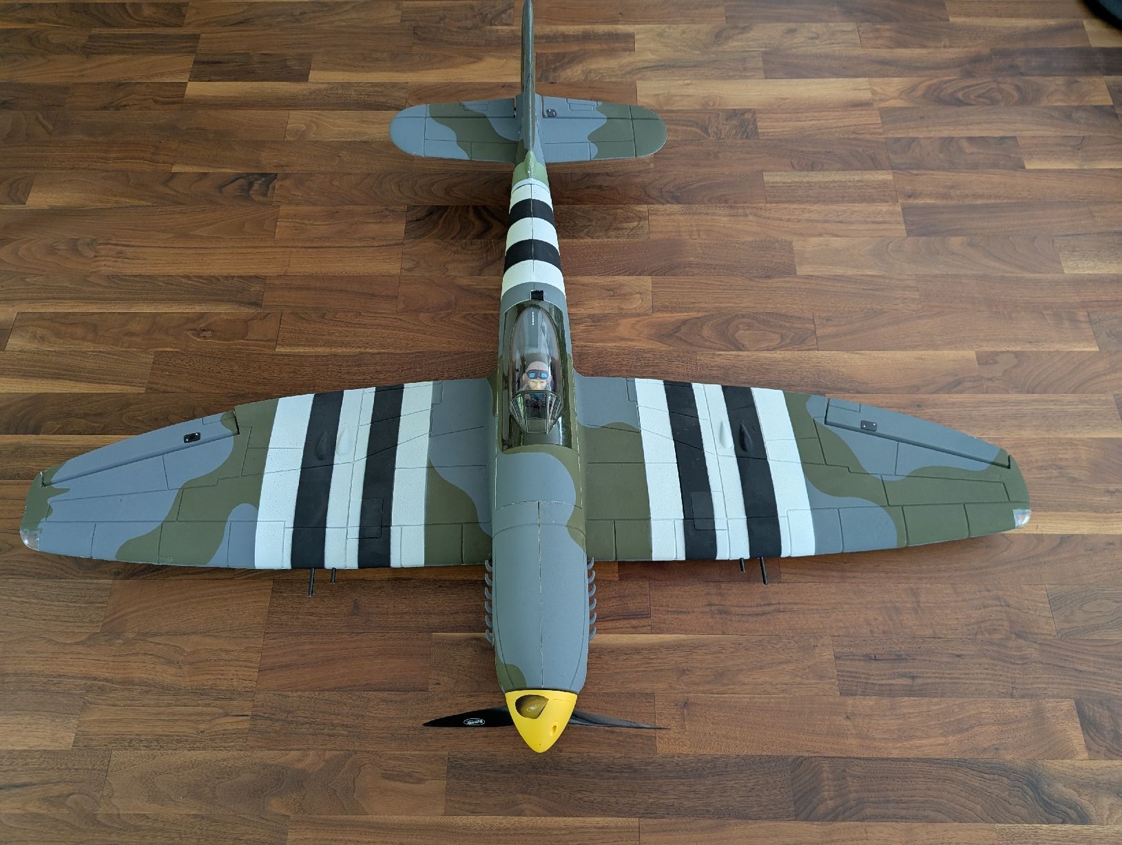 Modellismo RC: Dynam Hawker Tempest V2 1250mm – Nuovo (secondo la descrizione) da Duggingen venduto da shoobidoo 1