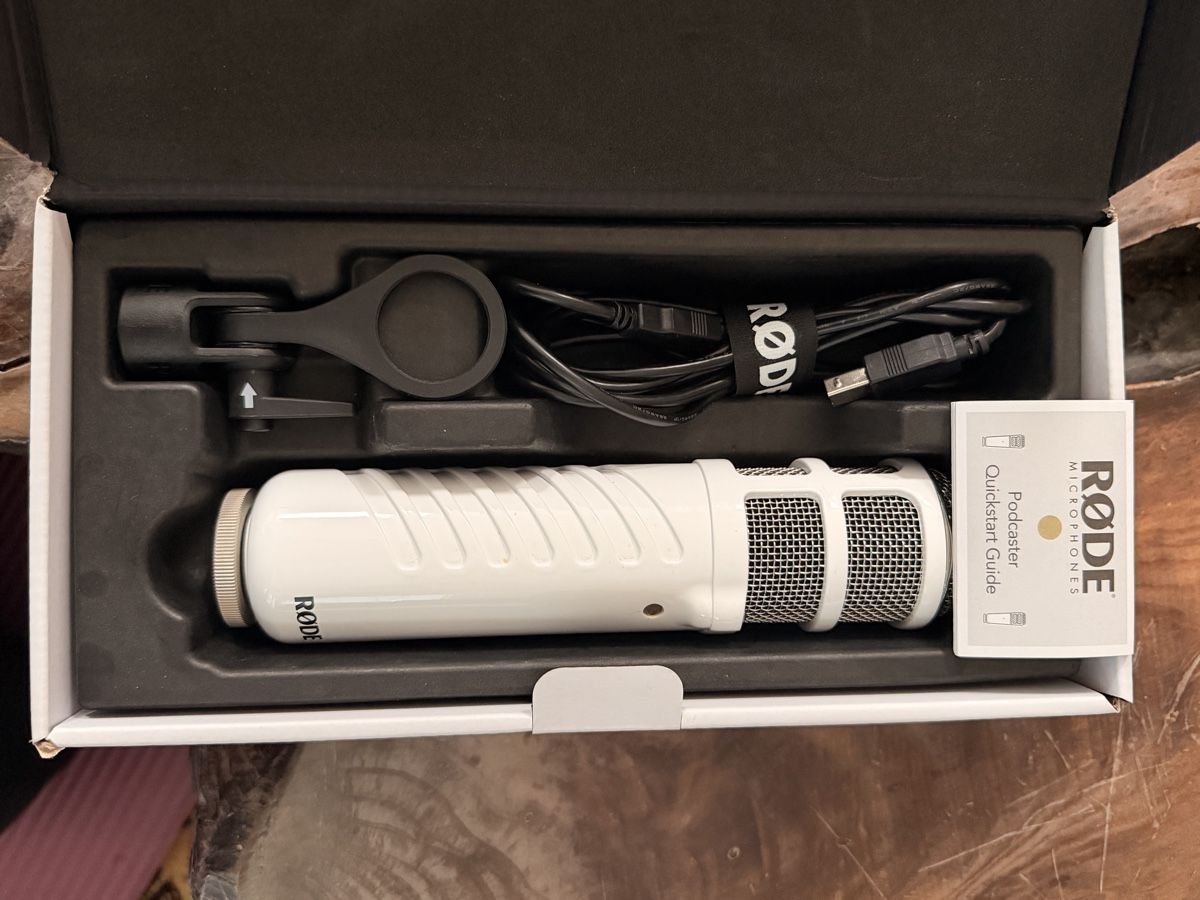 Røde Microphones: Rode NT-USB Mini Mikrofon USB neuwertig – Neuf (Voir description) à Aarau par Logo-Aarau 1