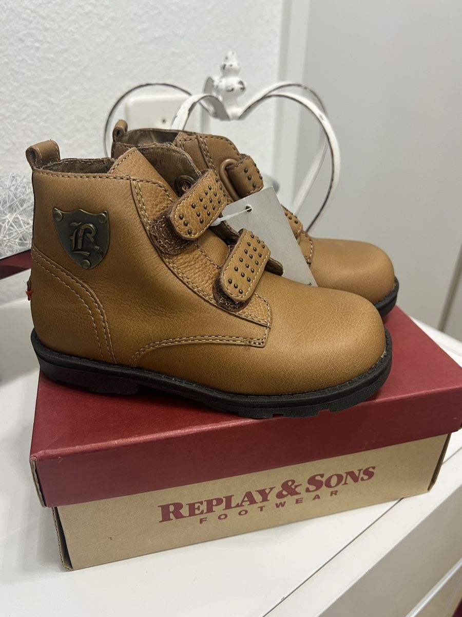 Replay Scarpe per ragazzi: REPLAY SCHUHE NEU GR 27 – Nuovo e nell'imballaggio originale da Basel venduto da theo-g77