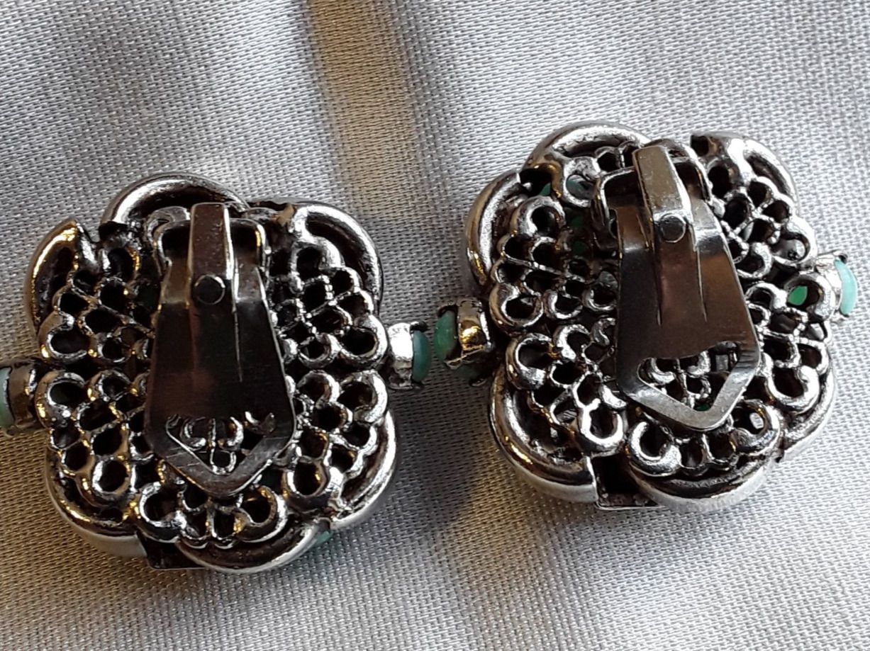 Ohrringe & -stecker: Vintage schicke 70er Clips – Gebraucht aus Zürich von sanwit 7