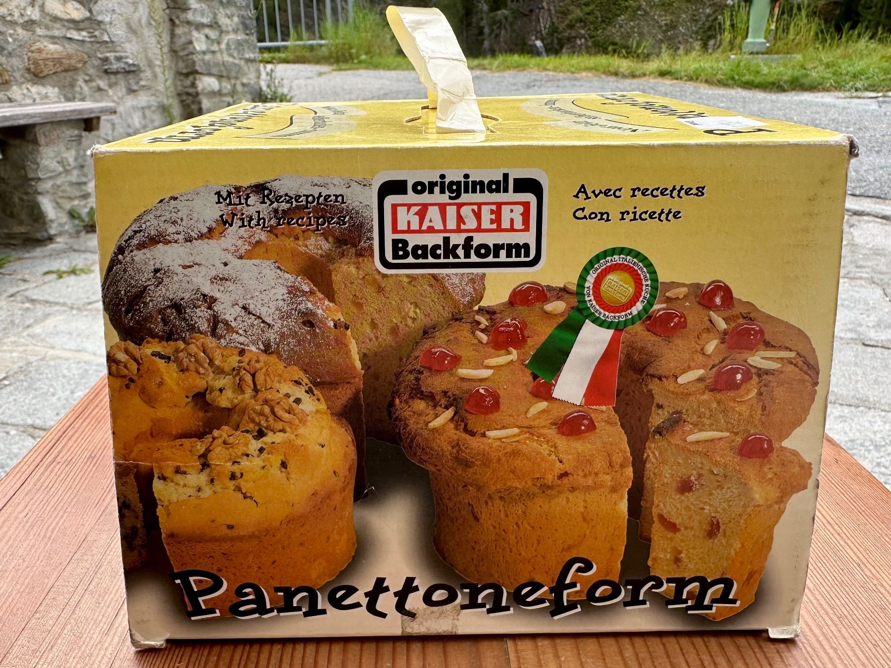 Kaiser Teglie da forno: Panettone Backform von Kaiser – Usato da Pontresina venduto da il-bain 2