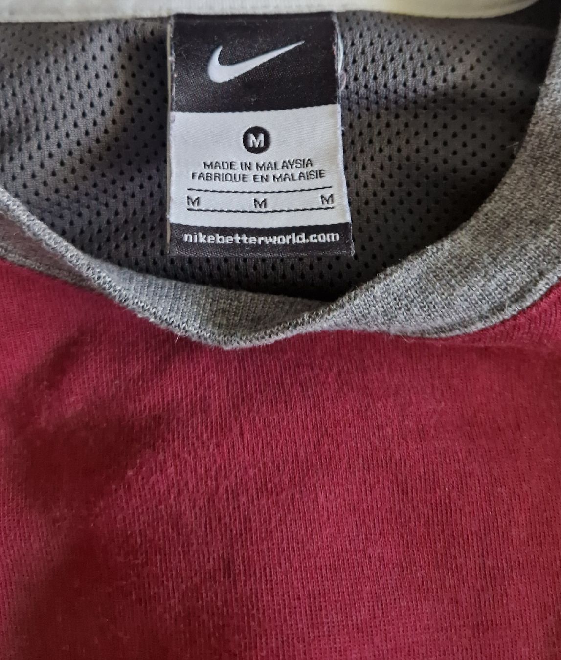 Nike Maglioni & Felpe: Nike Pullover, Grau-Weinrot, Grösse M, guter Zustand! – Usato da Glattbrugg venduto da 88LupoAlberto67 3