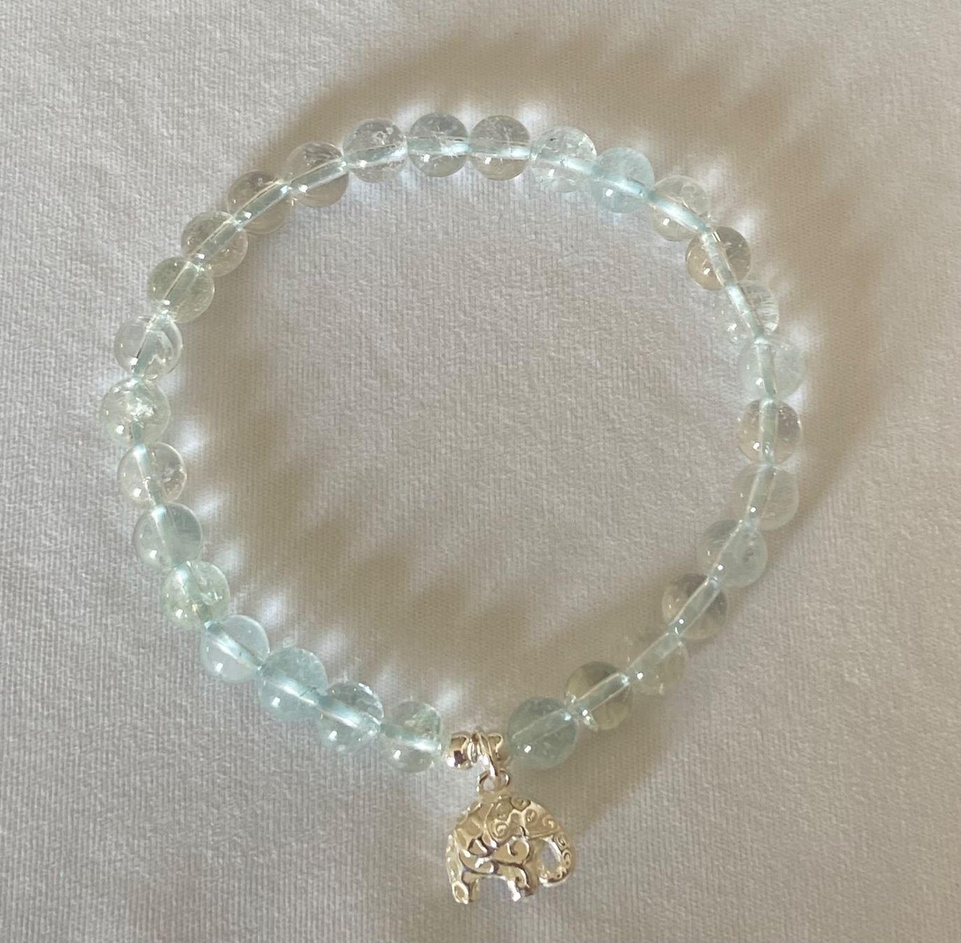 Armbänder & -reifen: Edelstein Armband Topas mit Silber auf Mass – Neu und originalverpackt aus Zuzwil SG von Lemliskat 6