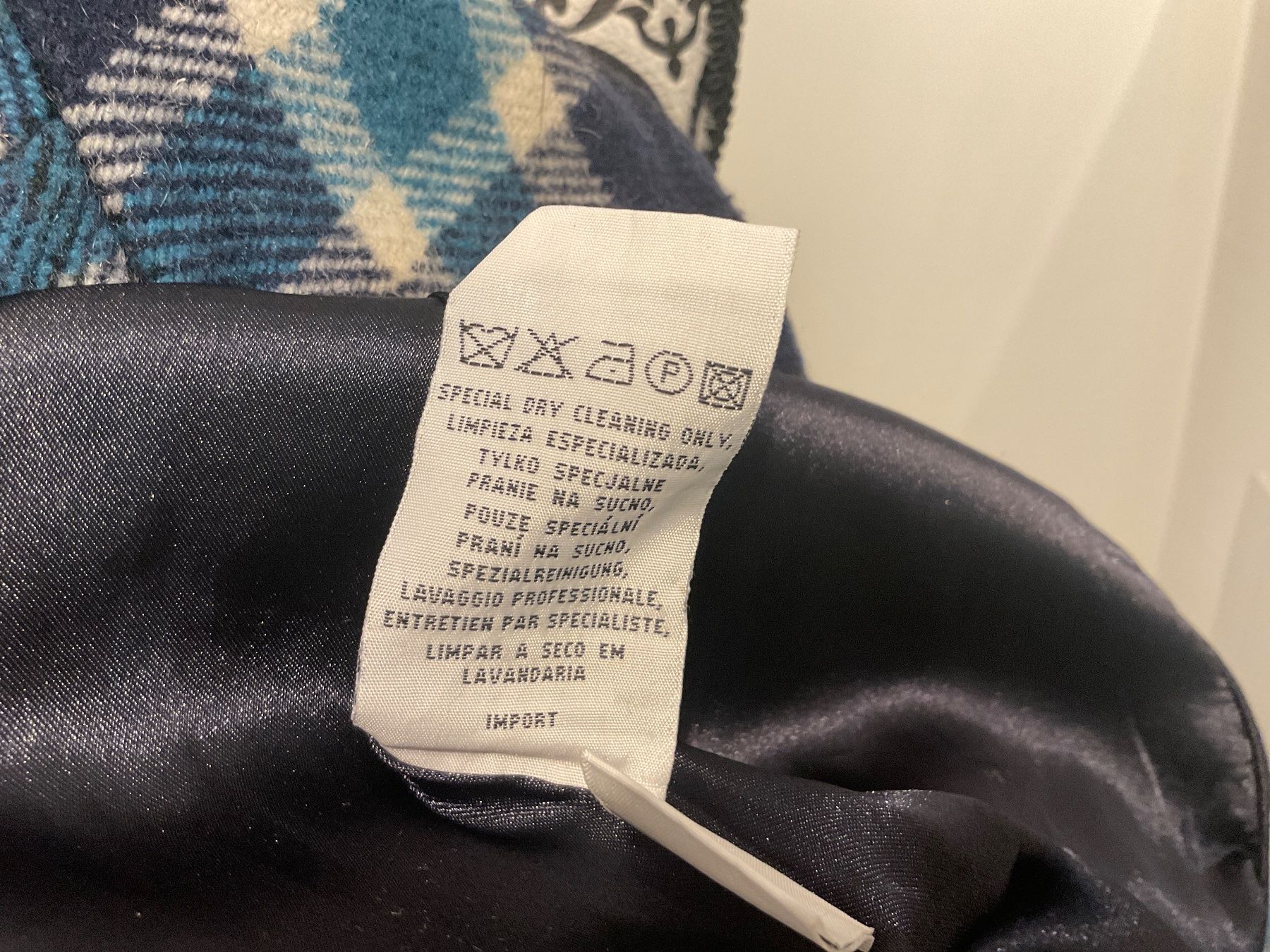 Giacche: Jacke blau kariert Marke BLEND. – Usato da Bassersdorf venduto da ays_l82y 6