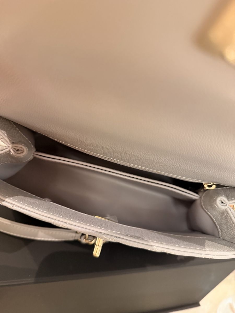 Chanel Borse da donna: Coco Handle Chanel Tasche – Nuovo (secondo la descrizione) da Zürich venduto da christina100 5