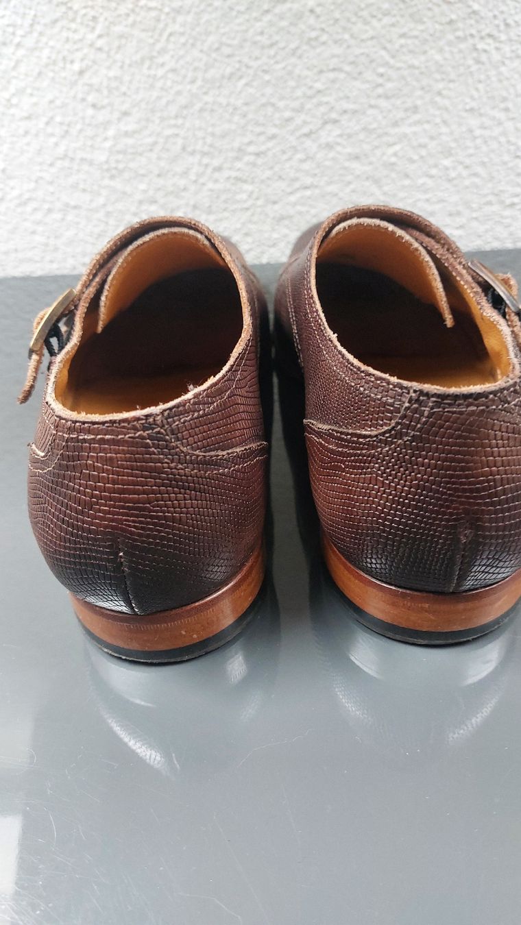 Scarpe da uomo: Lederschuhe, Gr. 41 – Usato da Rain venduto da FraMar58 2