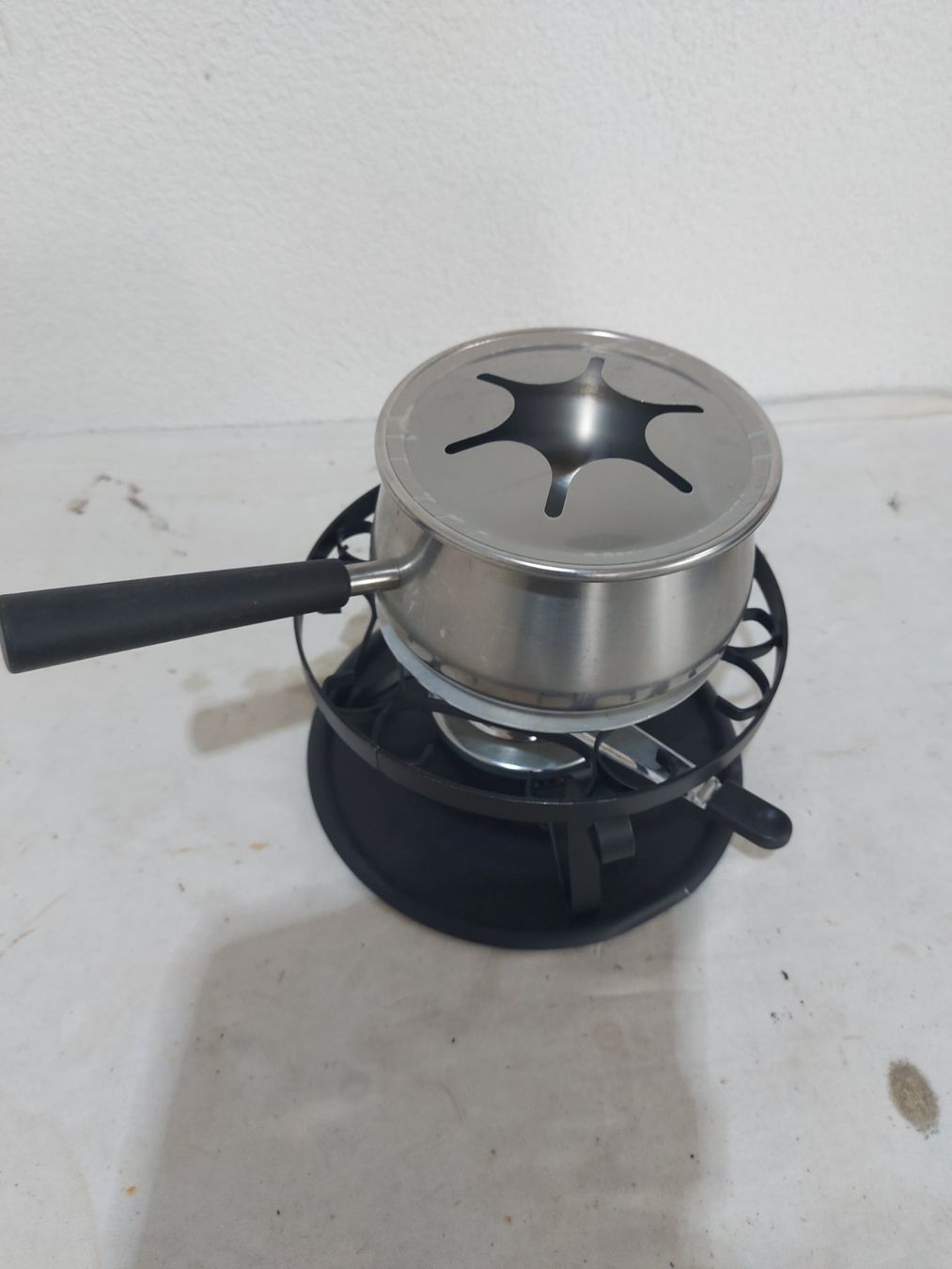 Elettrodomestici da cucina: Fondue Sets mit Caquelon und Rechaud (2) – Usato da Rheinau venduto da profitronic.shop 6