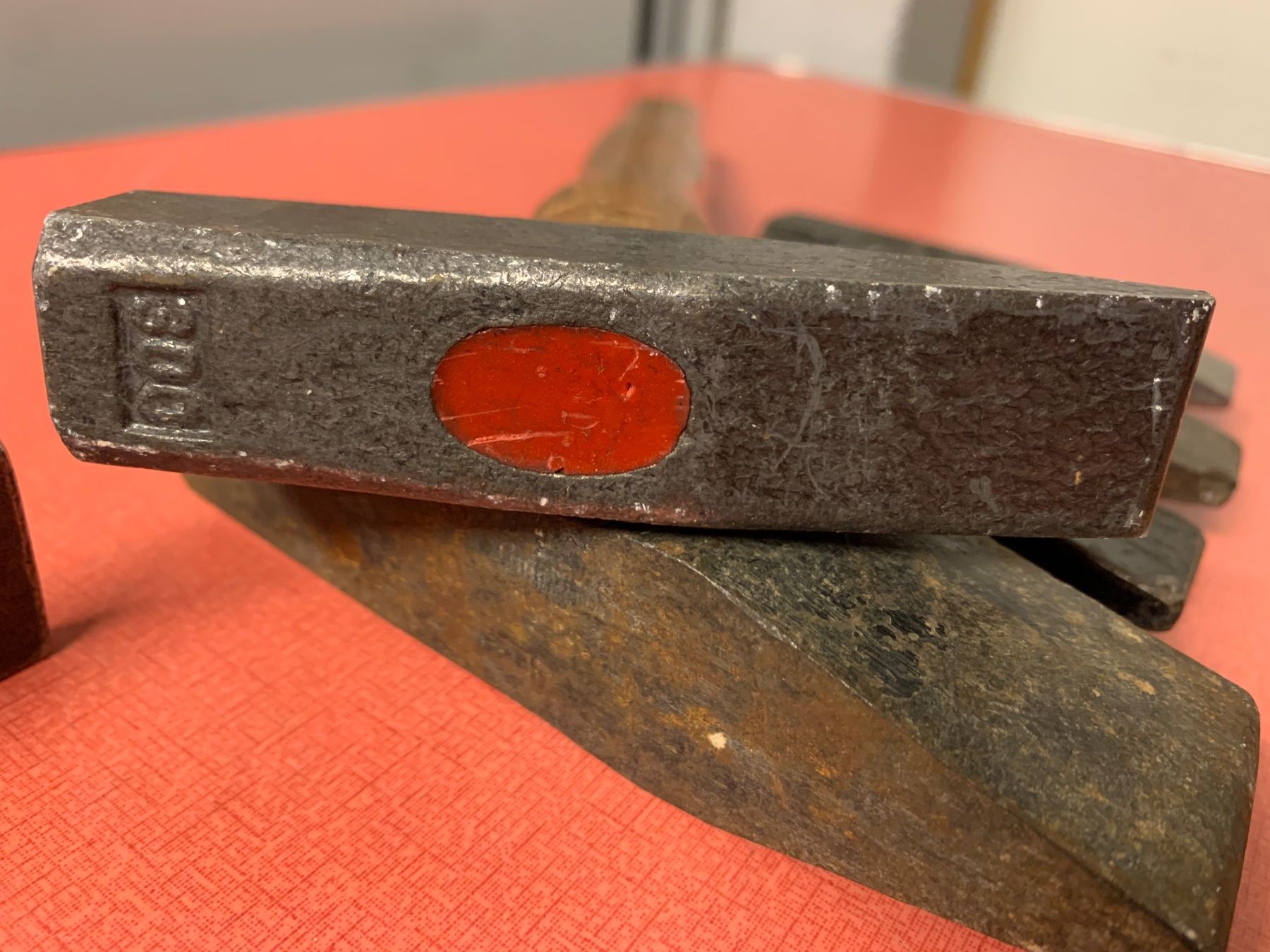 Alle Werkzeuge: Lot  6 Hammers. – Gebraucht aus Lanzenhäusern von vic63 3