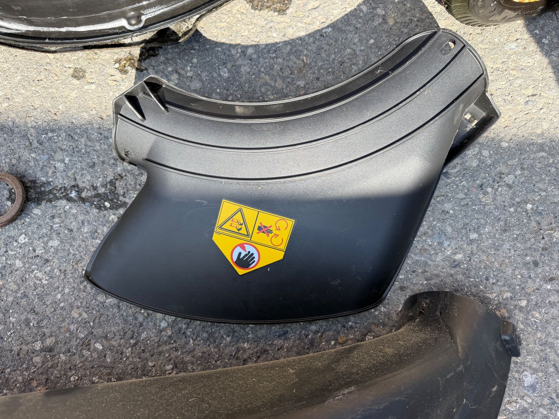 Rasenmäher: Rasentraktor Cub Cadet – Gebraucht aus Buttisholz von Jan_wq8p 2