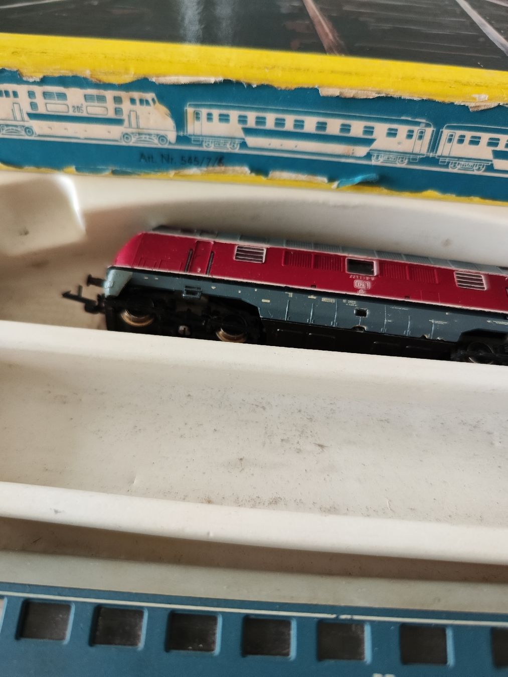 Modellini di ferrovie: Zeuke Bahnen TT 545/746 – Usato da Kriens venduto da Xonox 3