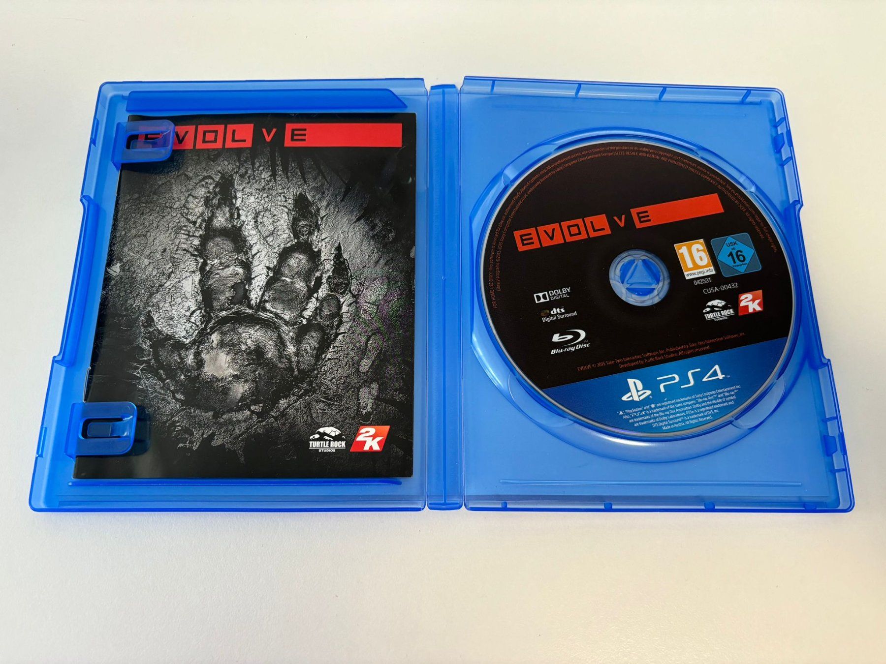 Giochi: Evolve (PS4) – Usato da Herisau venduto da Seyashop1 1