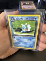 Pokémon Dark Wartortle Karte guter Zustand