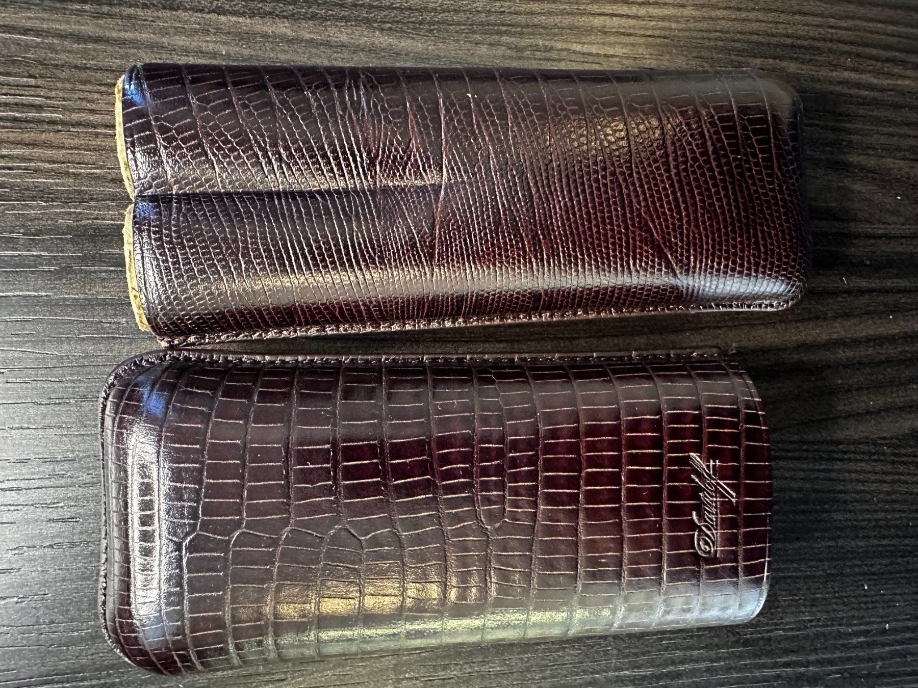 Davidoff Humidor per sigari: Portasigari Davidoff vintage – Nuovo e nell'imballaggio originale da Lugano venduto da LudovicoSwiss 4
