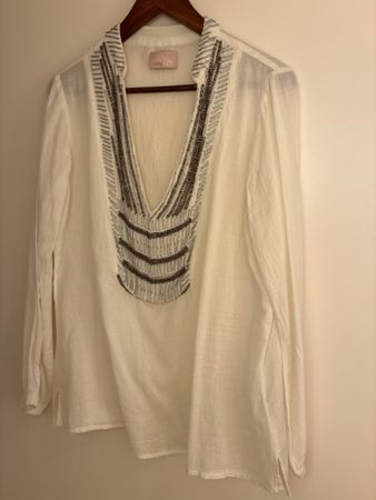 Bluse Lykkelig Gr. 38