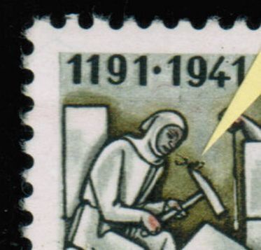 Tutti i francobolli: 253 - Pf. "Spinne auf Hammer" ** postfrisch – Nuovo (secondo la descrizione) da Bern venduto da peri02 1