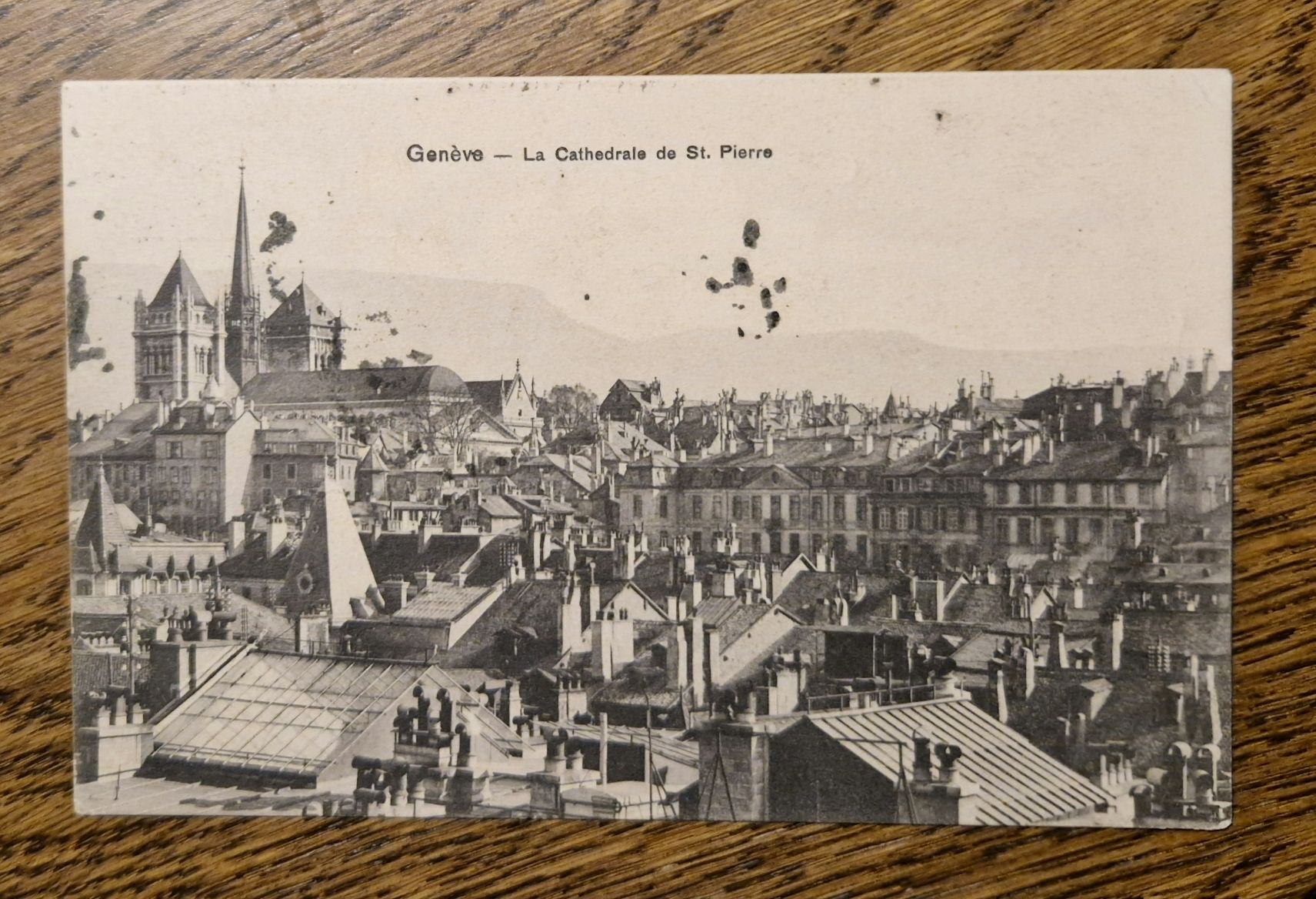 Cartoline postali: Genève, Stempel anbulant, 1906 – Usato da Ebikon venduto da Donar50