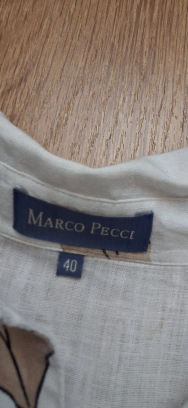 Blusen: 2 Blusen Marco Pecci 40 Leinen – Gebraucht aus Möhlin von teddybaer8 8