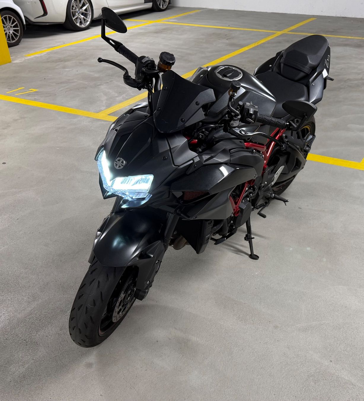 Kawasaki Strasse: Kawasaki ZH2 Performance ab MFK & Servive – Gebraucht aus Wängi von julien_hdmi 2