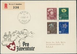 1949 - Pro Juventute - FDC ET • dt