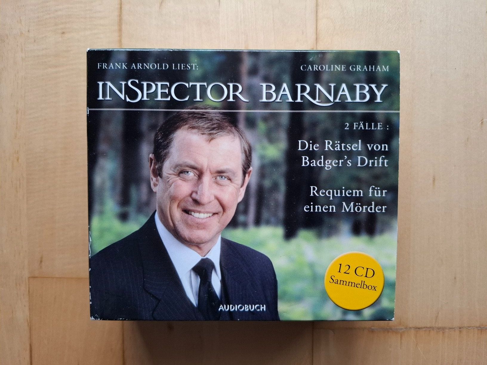 Audiolibri: Hörbuch: Inspector Barnaby – Nuovo e nell'imballaggio originale da Liebefeld venduto da Fireball85