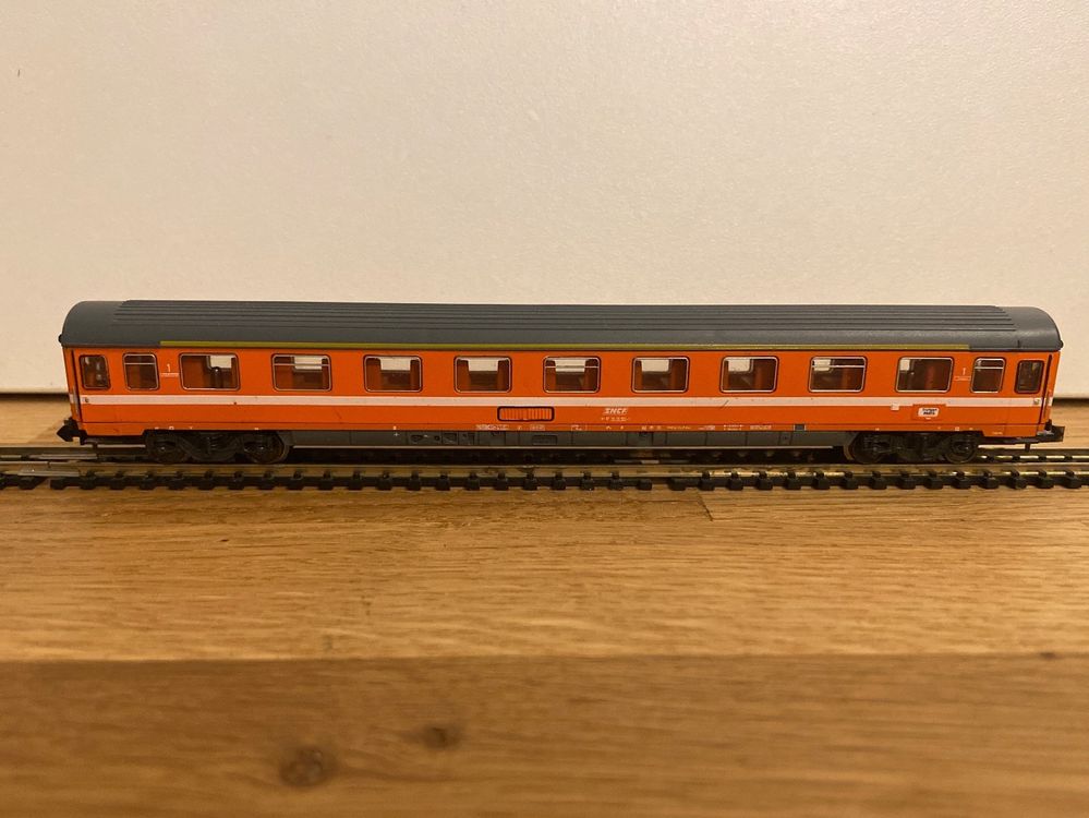 Minitrix 3105 D-Zug Wagen Eurofima „SNCF“ | Kaufen auf Ricardo