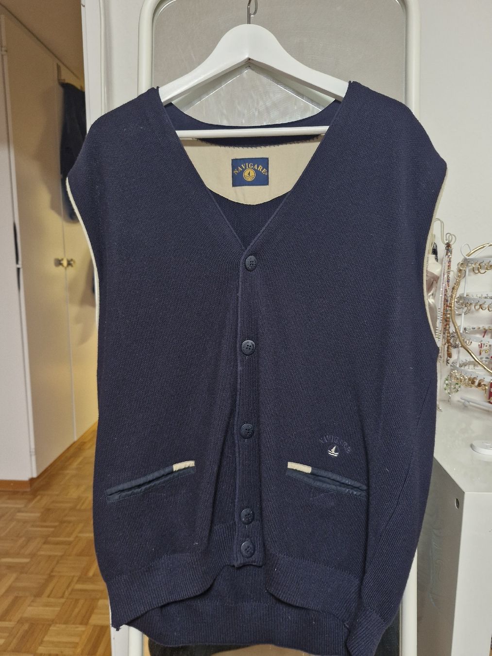 Gilet & Giacche: Merino Wolle Gilet – Usato da Zürich venduto da Beambox_Schweiz