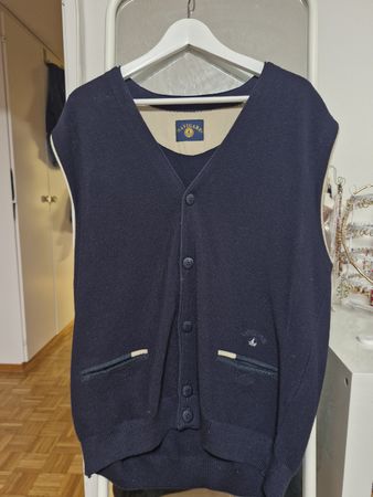 Merino Wolle Gilet