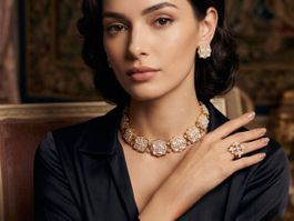 Parure Fleur de perle