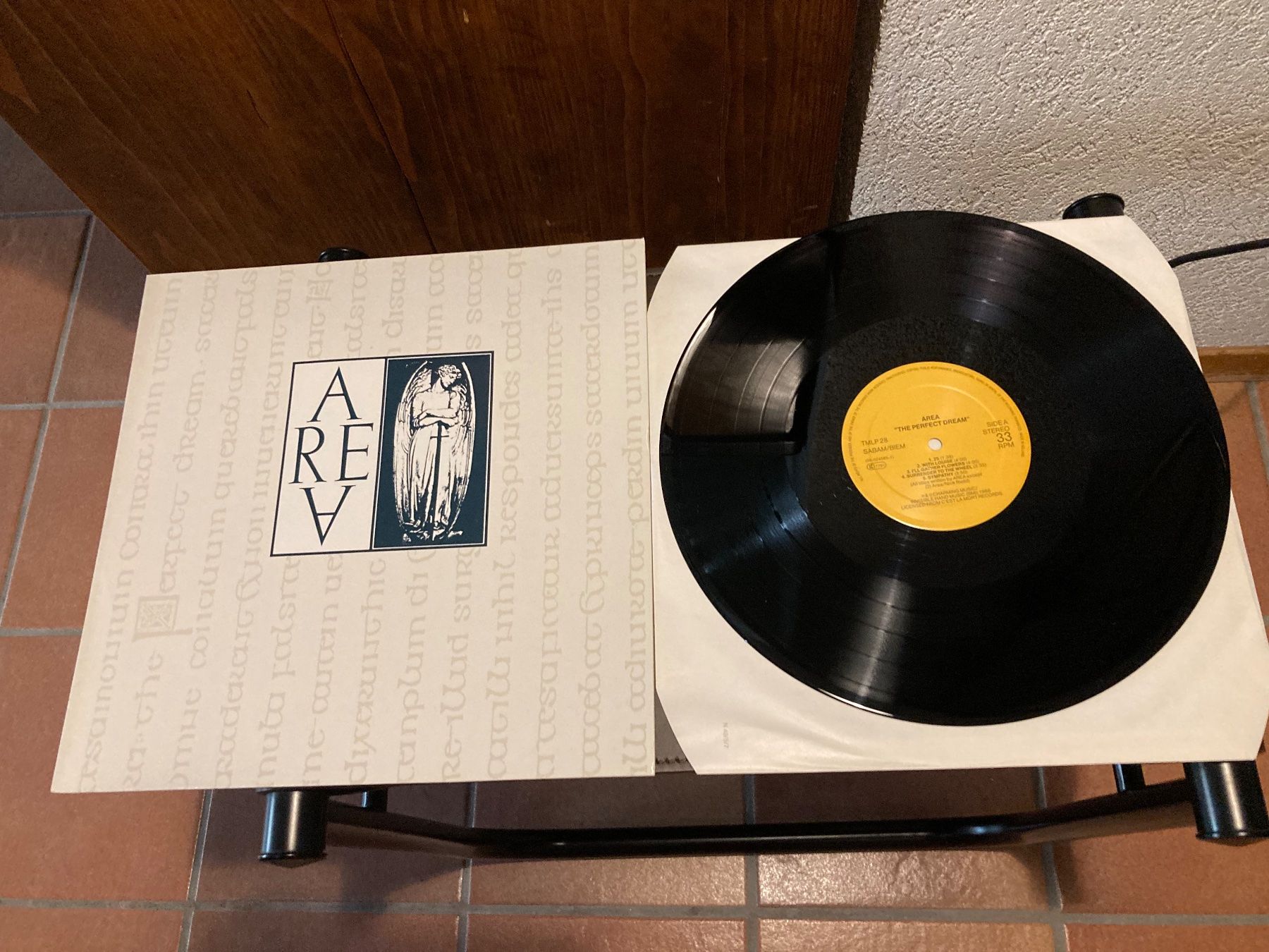 Dischi in vinile: Area - The Perfect Dream – Usato da Fribourg venduto da Karushi