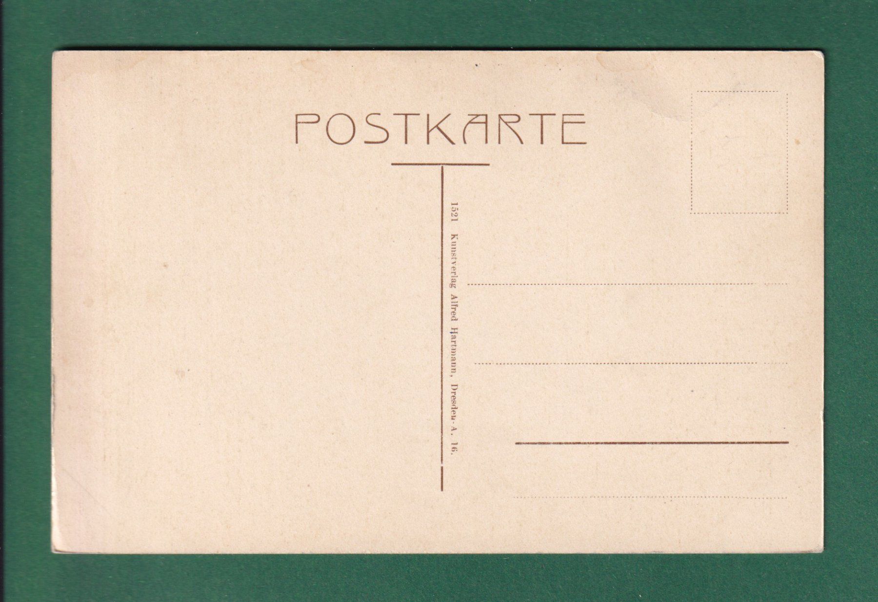 Cartes postales: DRESDEN - Albertplatz – D'occasion à Pully par nicecards-shop 1
