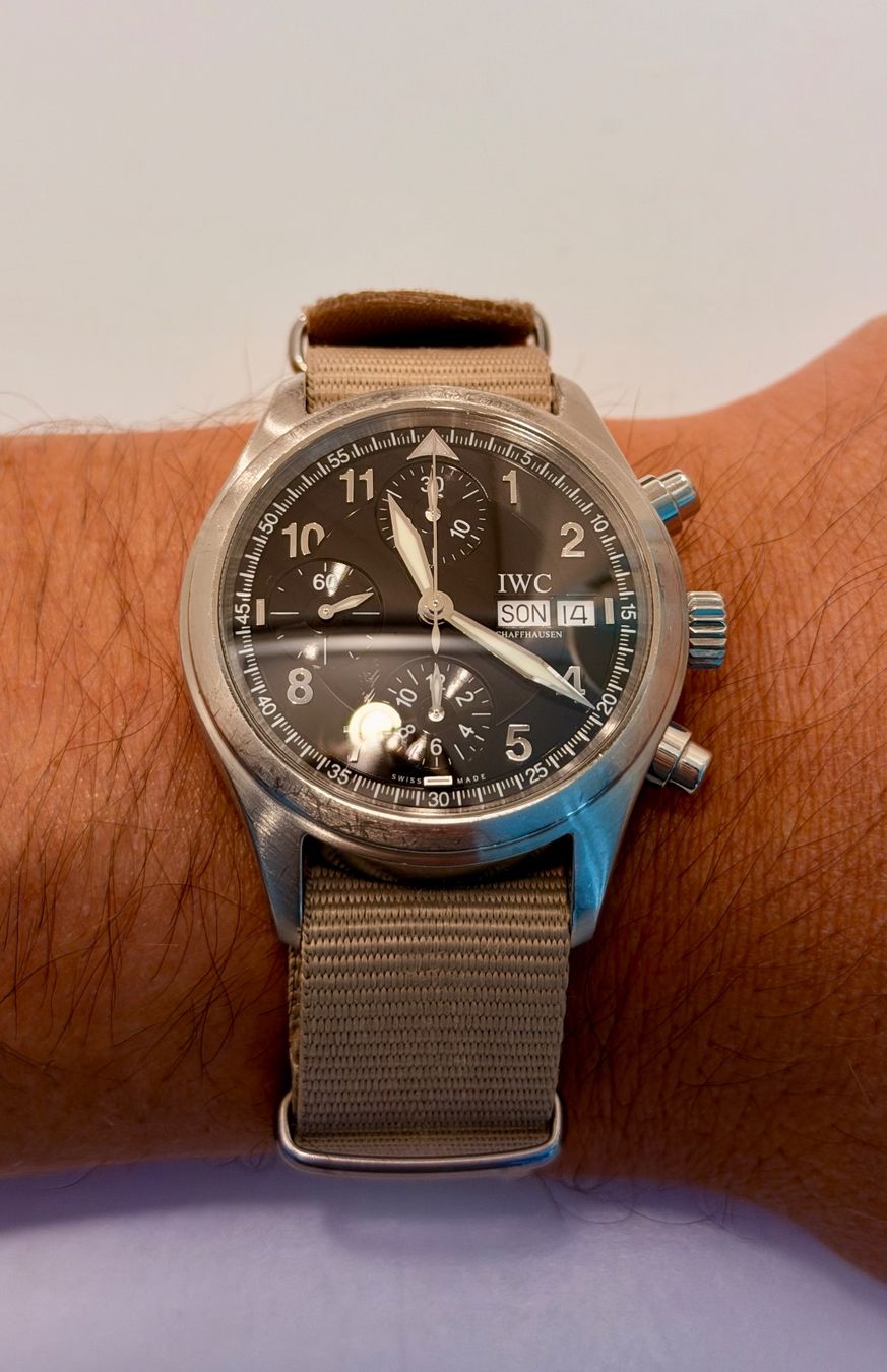 IWC Uhren: IWC Pilot's Chronograph Spitfire IW370616 – Gebraucht aus Uitikon Waldegg von Scaruzi007 1