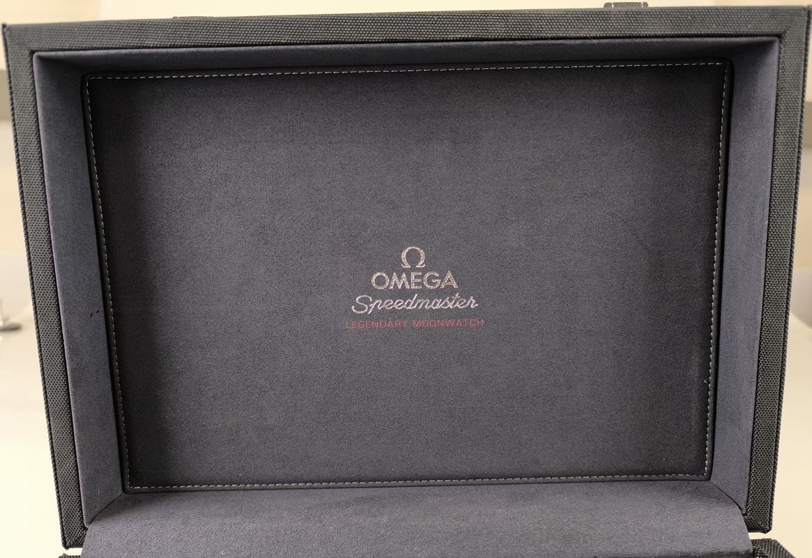Omega Scatole porta orologi: Omega Speedmaster Professional Moonwatch – Usato da Volketswil venduto da brockipfannenstil 6