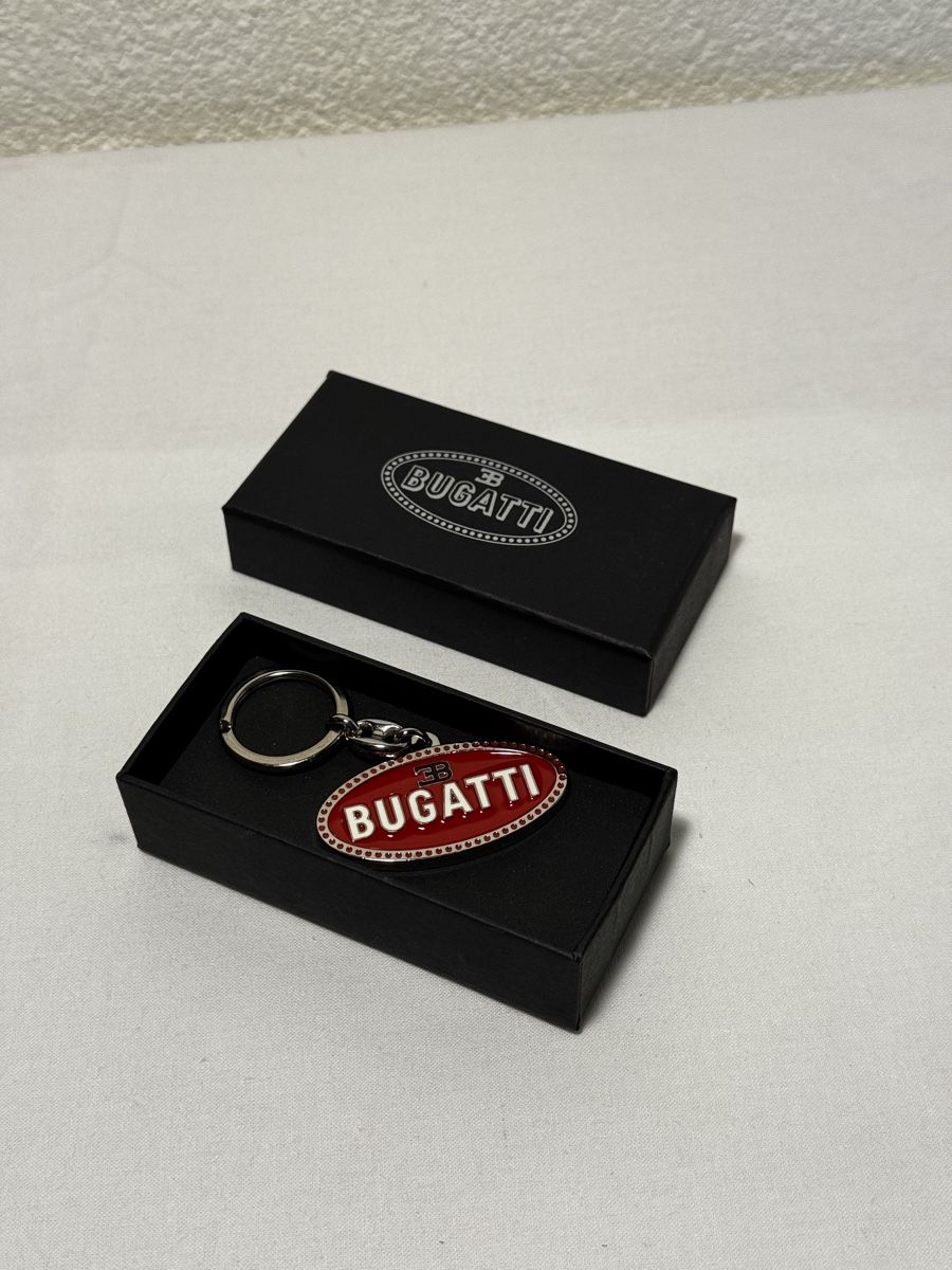 Portachiavi: Bugatti Schlüsselanhänger - neu & original – Nuovo e nell'imballaggio originale da Stüsslingen venduto da leo_nzh6