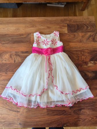 Festliches Kleid / Prinzessin Kostüm, Grösse 110-116