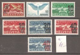 Flugpost 7 Werte *