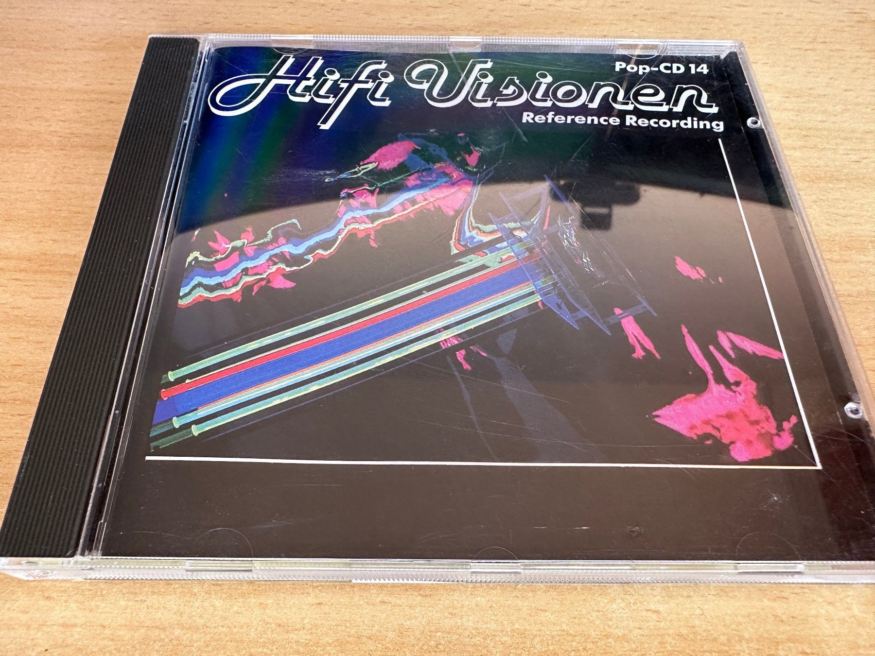CD: Various – Hifi Visionen Pop-CD 14 (Reference Recording) – Usato da Rikon im Tösstal venduto da Alpenmutz