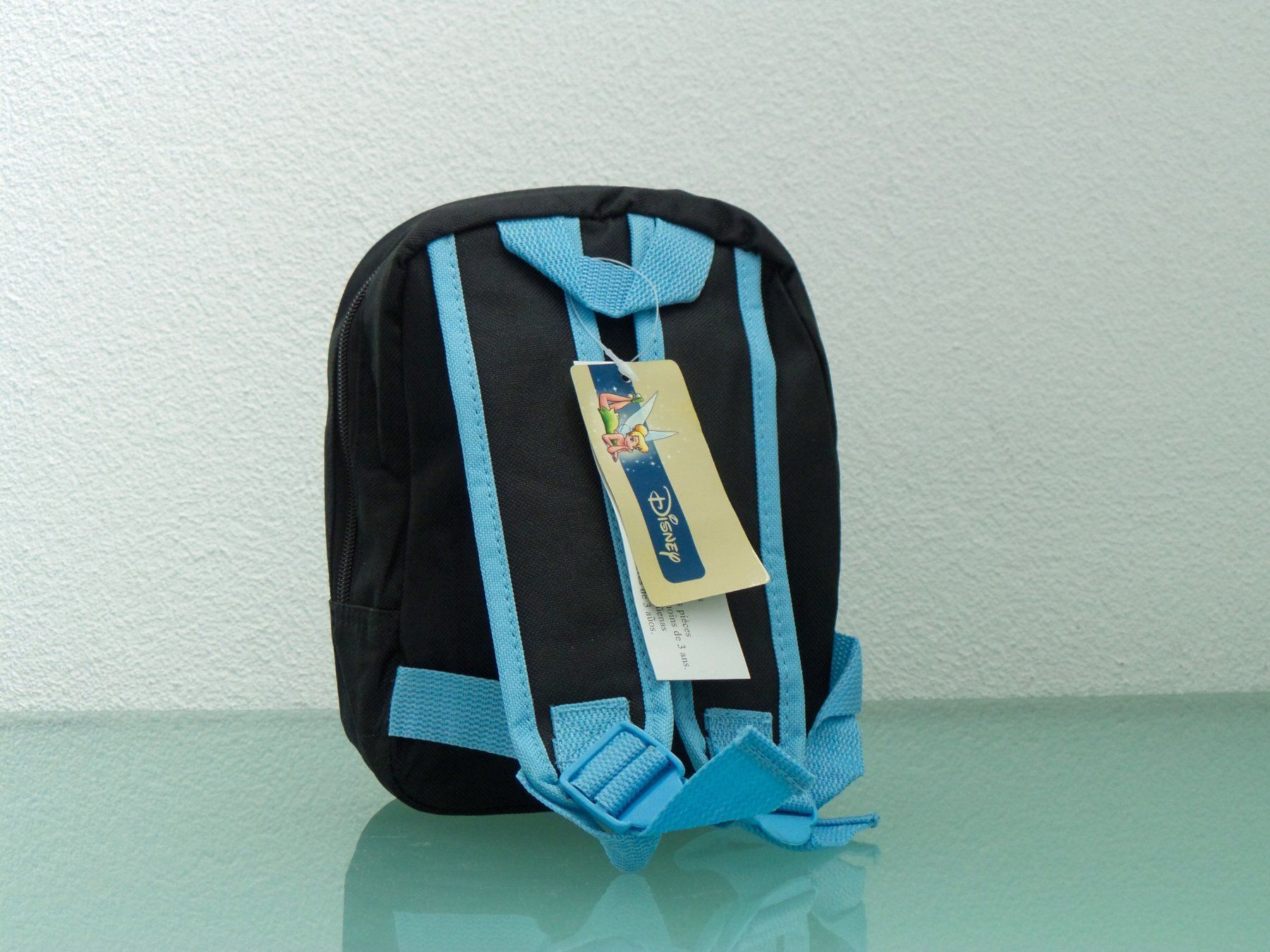 Disney Kindertaschen: C) Disney Tinker Bell Rucksack - Schwarz – Neu und originalverpackt aus Suberg von Lovelyfashion 1