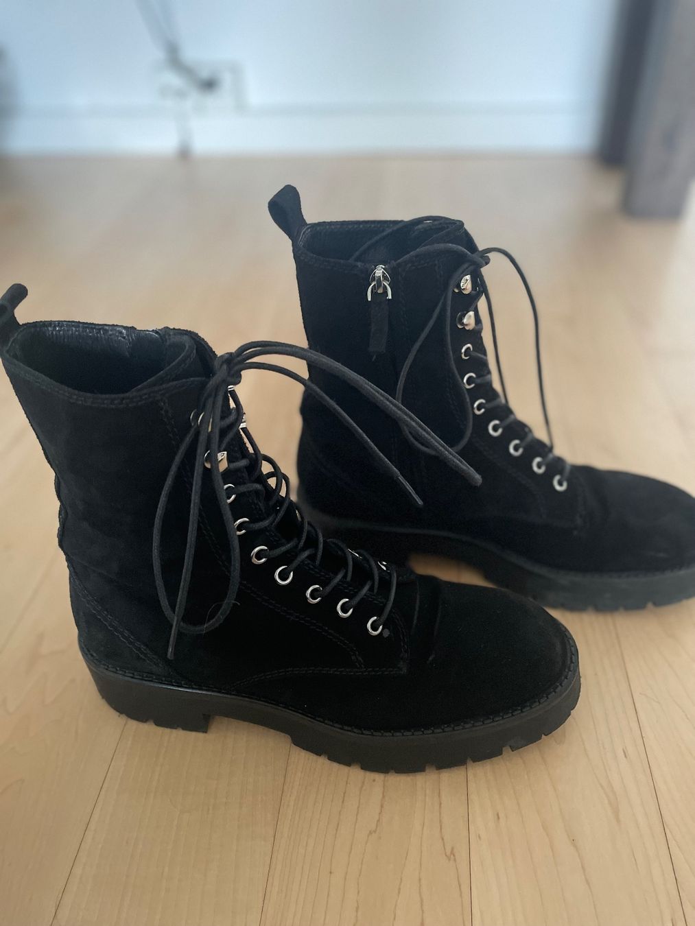 Massimo Dutti Scarpe da donna: Massimo Dutti Schnürboots, Gr.41 wie neu – Usato da Kilchberg ZH venduto da maa_6brh