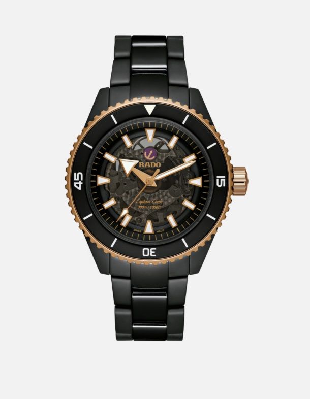 Rado Orologi: Rado Captain Cook High-Tech Ceramic Auto 43 - Etat de neuf – Nuovo e nell'imballaggio originale da Sion venduto da 959_n9pd 2