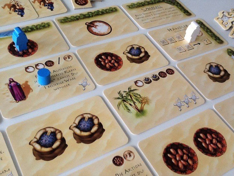 Giochi: Targi (inkl. Erweiterung) – Usato da Roggwil TG venduto da Tarina27 4