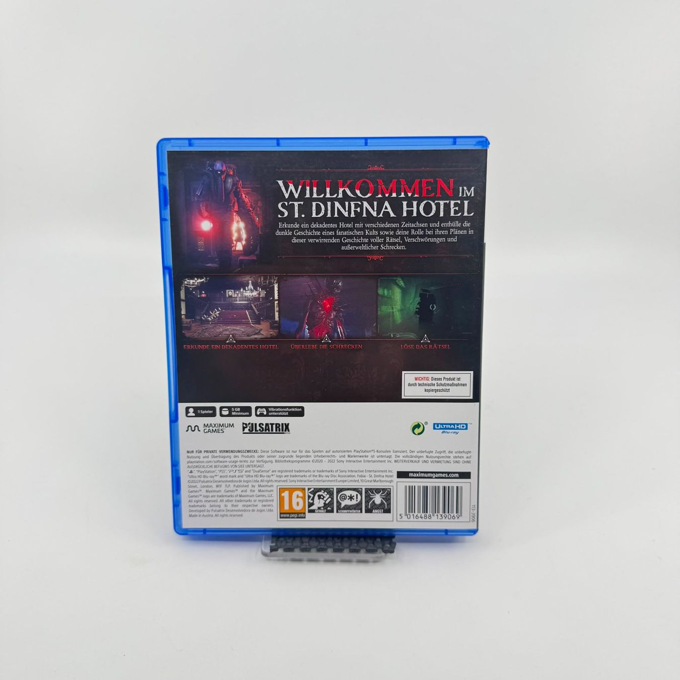 Jeux: Fobia St. Dinfna Hotel (PS5) – D'occasion à Herisau par Seyashop1 2