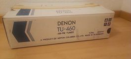 Denon TU-460 AM/FM Stereo Tuner  HiFi  Originalverpackung