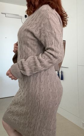 Kaschmir Kleid, Gr. M