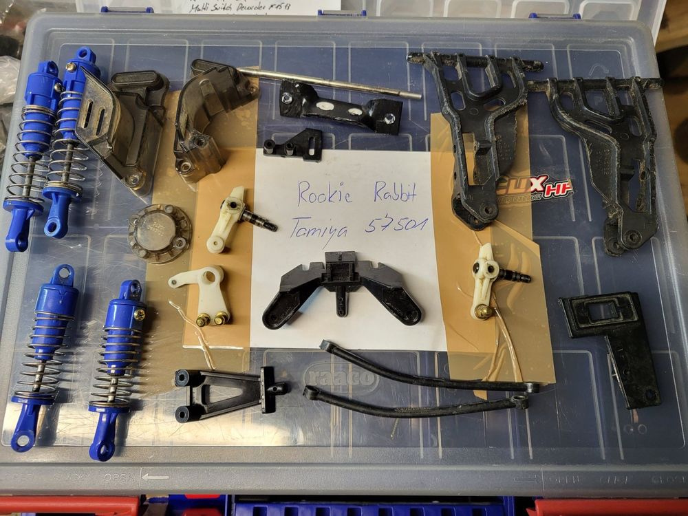 Tamiya Rookie Rabbit Teile 57501 (Gebraucht) in Kallnach für CHF 7 ...