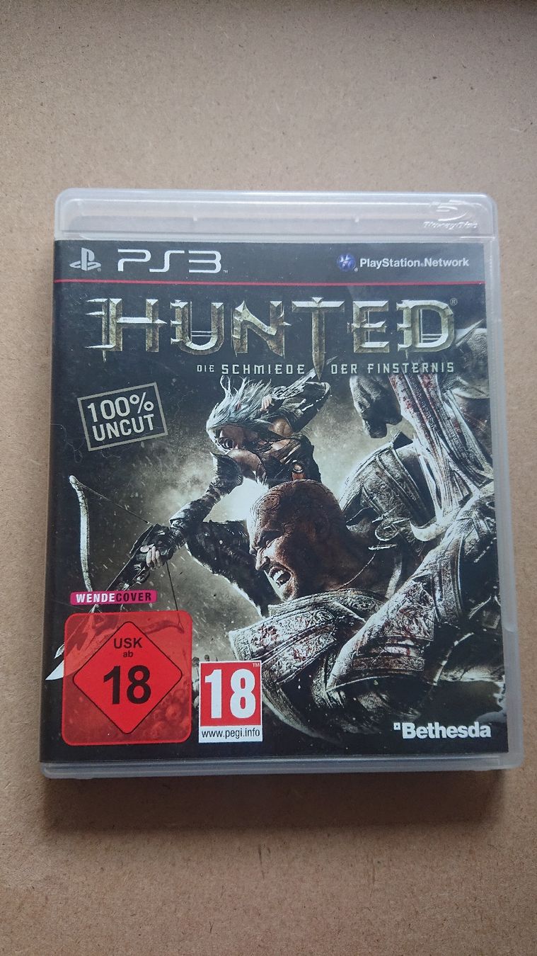 Giochi: Hunted Die Schmiede der Finsternis PS3 – Usato da Chur venduto da FreakofRarity
